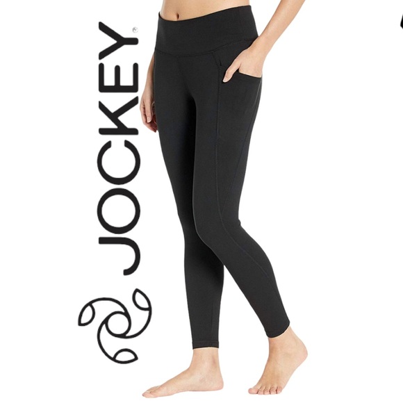 Jockey Essentials Womens 78 Leggings 